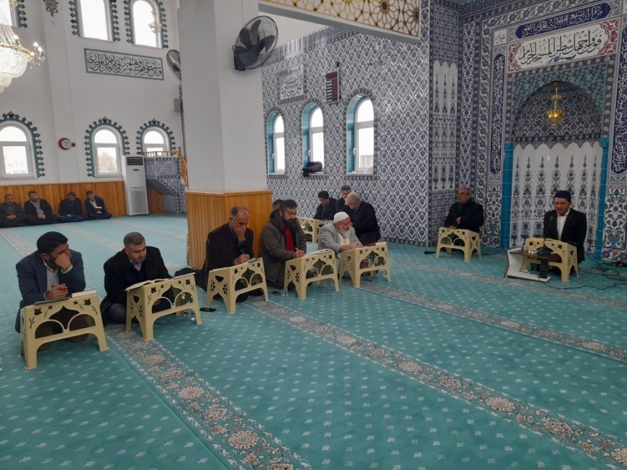 "Genç Sada Kur'an-ı Kerim'i Güzel Okuma” yarışması Besni'de yapıldı