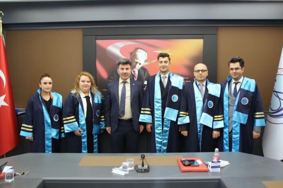 Üniversiteye yeni atamalar gerçekleştirildi 