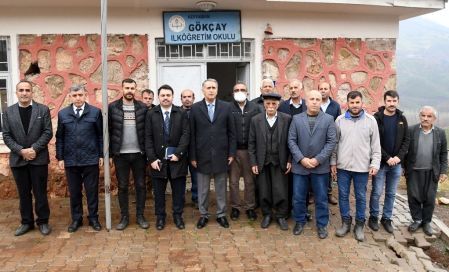Kırsal kesimin ihtiyaç ve talepleri yerinde tespit ediliyor 