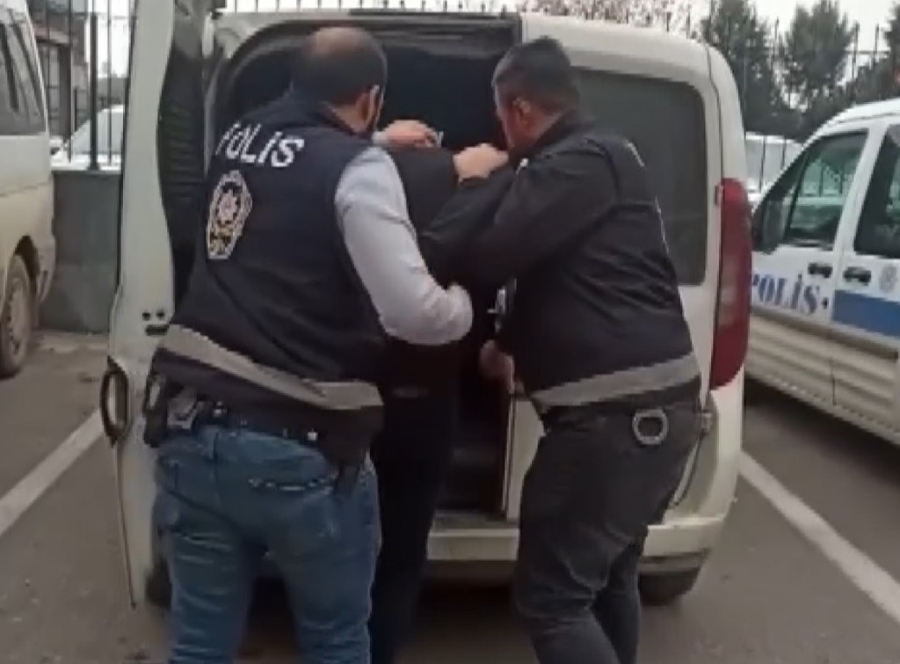 Asansörde 15 yaşındaki kız çocuğunu taciz eden şahıs tutuklandı 