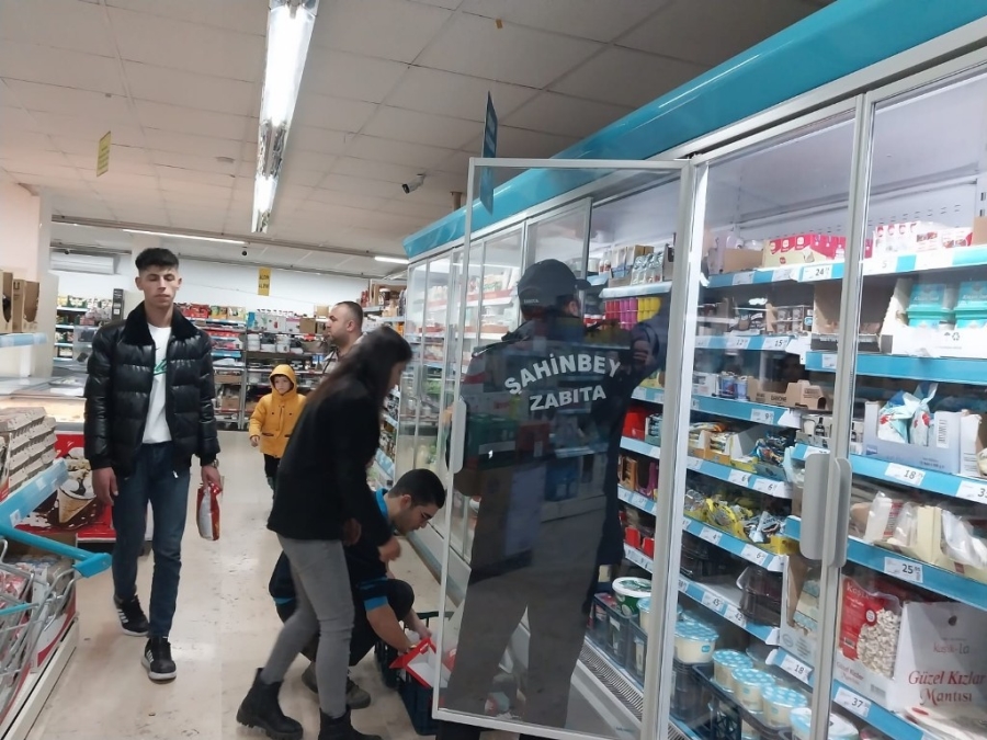Şahinbey’de toplum sağlığı denetimleri sürüyor 