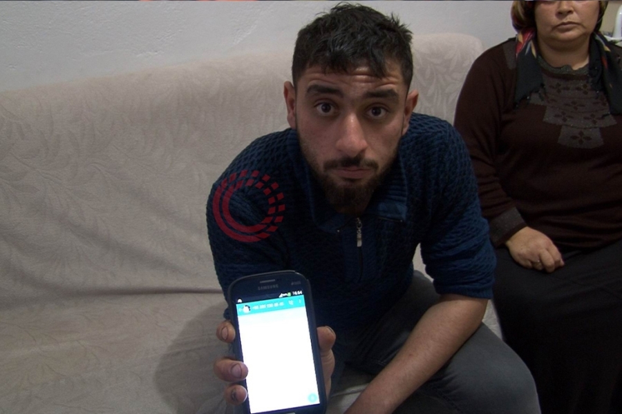 Telefona gelen mesajı açtı, hayatı karardı