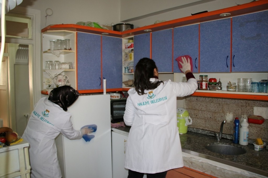 Haliliye’de 576 aileye evde bakım hizmeti 
