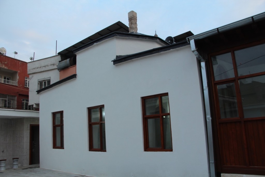 Siirt’te ateşe verilen 130 yılık caminin restorasyonu tamamlandı