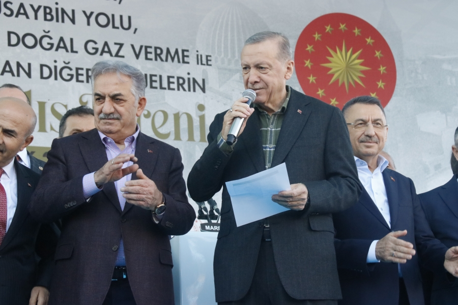 Cumhurbaşkanı Erdoğan Mardin’de güncel değeri 17,5 milyar olan projelerin açılışını yaptı