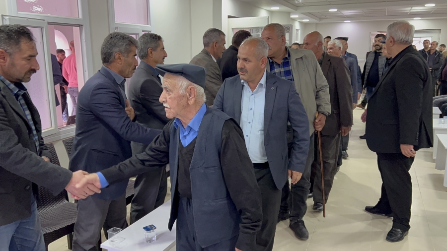 Silopi’de 5 yıllık kan davası dualar eşliğinde barışla sonuçlandı