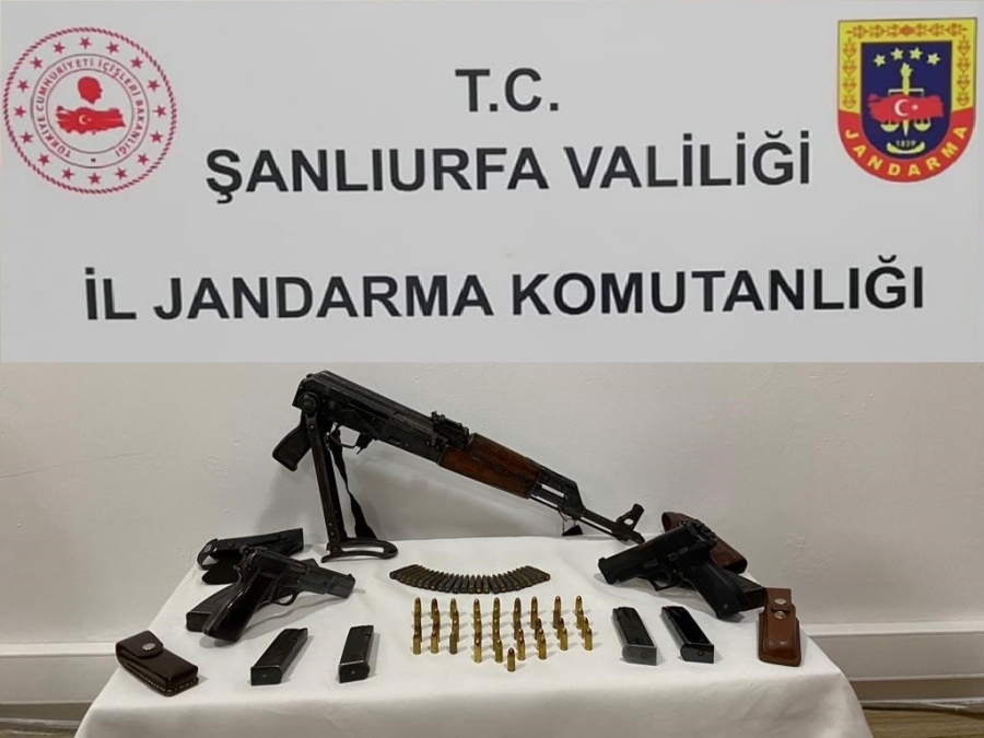 Şanlıurfa'da 2 kişinin öldüğü kavgada kullanılan silahlar 2 yıl sonra bulundu