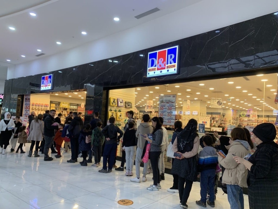Mardian MALL AVM'de imza günü 
