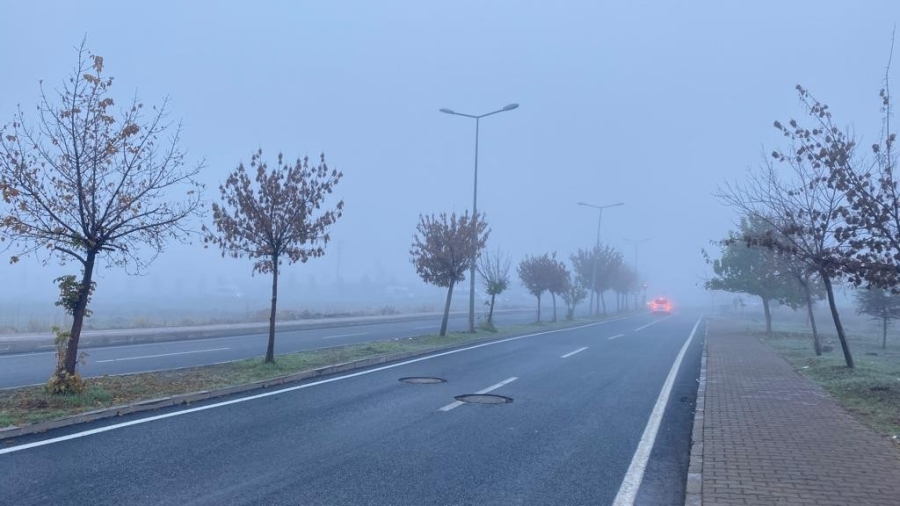 Diyarbakır'da 4 gündür etkili olan sis nedeniyle uçak seferleri iptal edildi