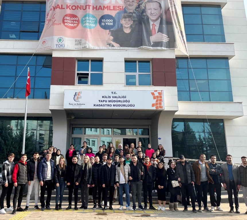 Üniversitelilere Teknik gezi düzenlendi 
