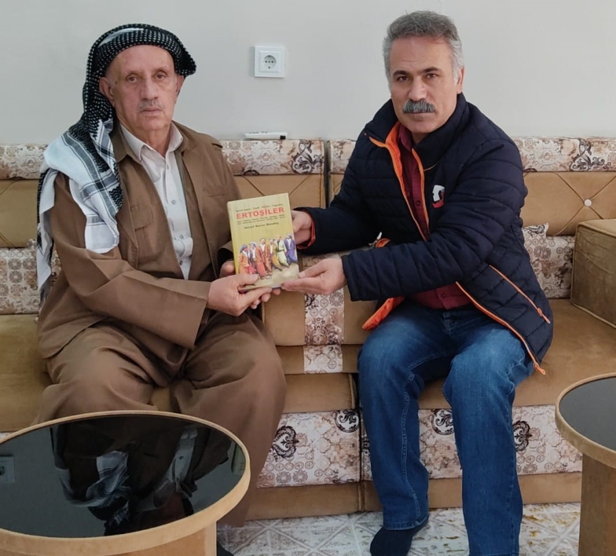 Şırnaklı Gazeteci, Şair ve Yazar Mendeş’in ‘Ertoşîler’ Kitabı Yayımlandı