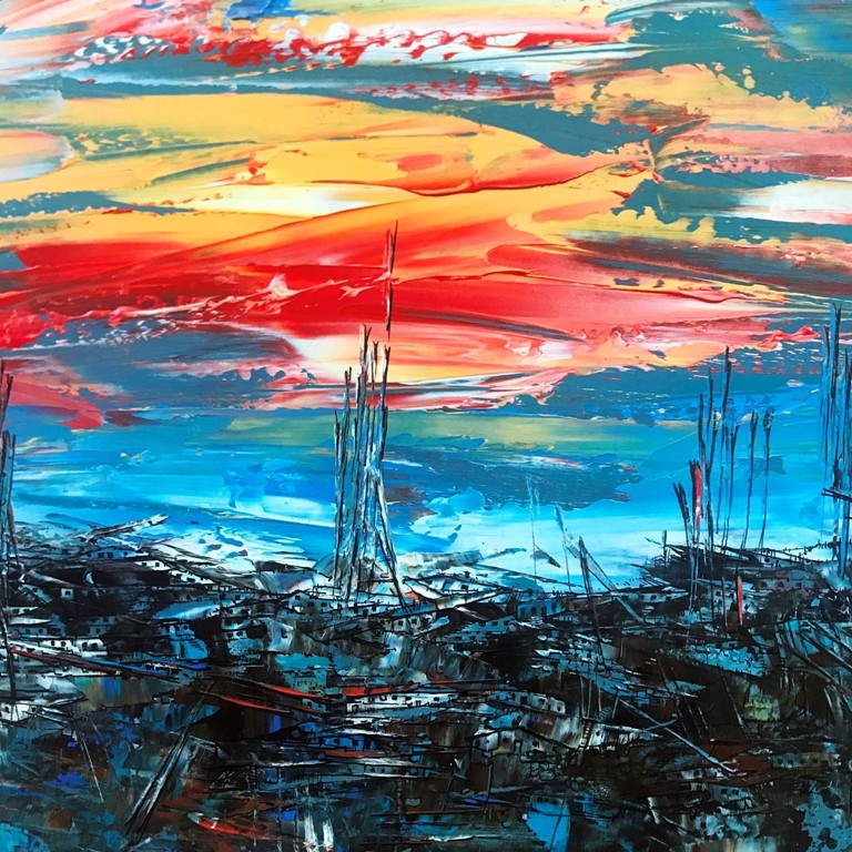 SANKO Sanat Galerisi’nde sergi 