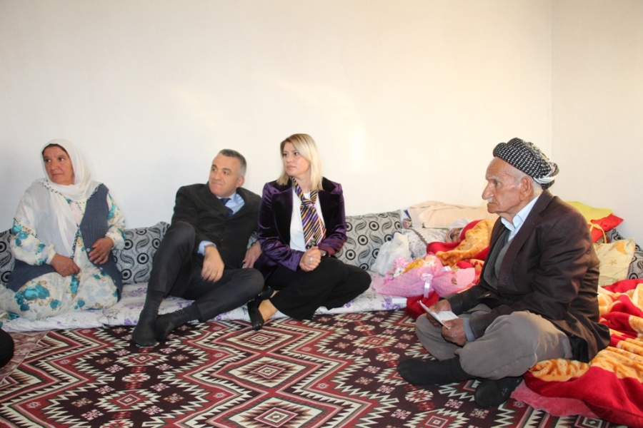 Şırnak’ta 370 haneye evde bakım hizmeti 