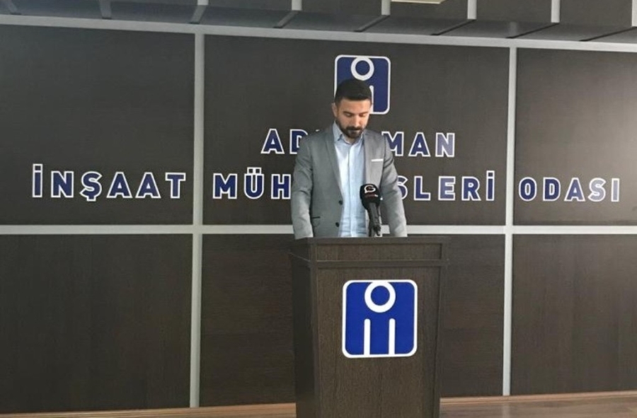 İnşaat mühendisleri taleplerini dile getirdi 