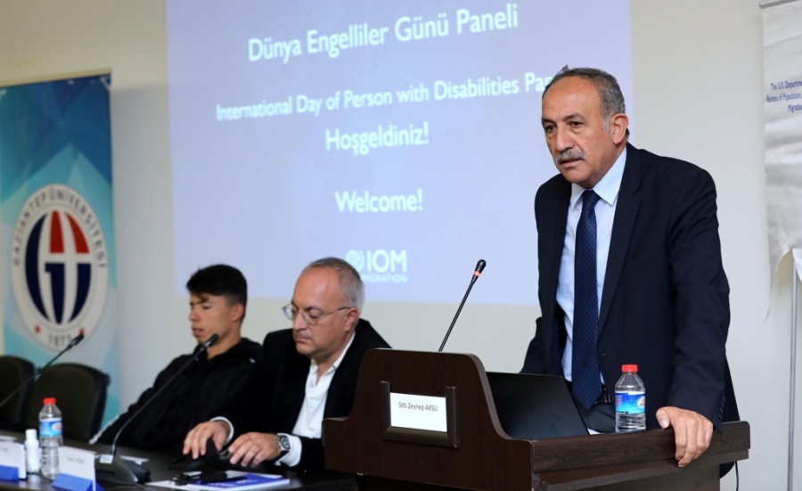 GAÜN’de Dünya Engelliler Günü paneli 