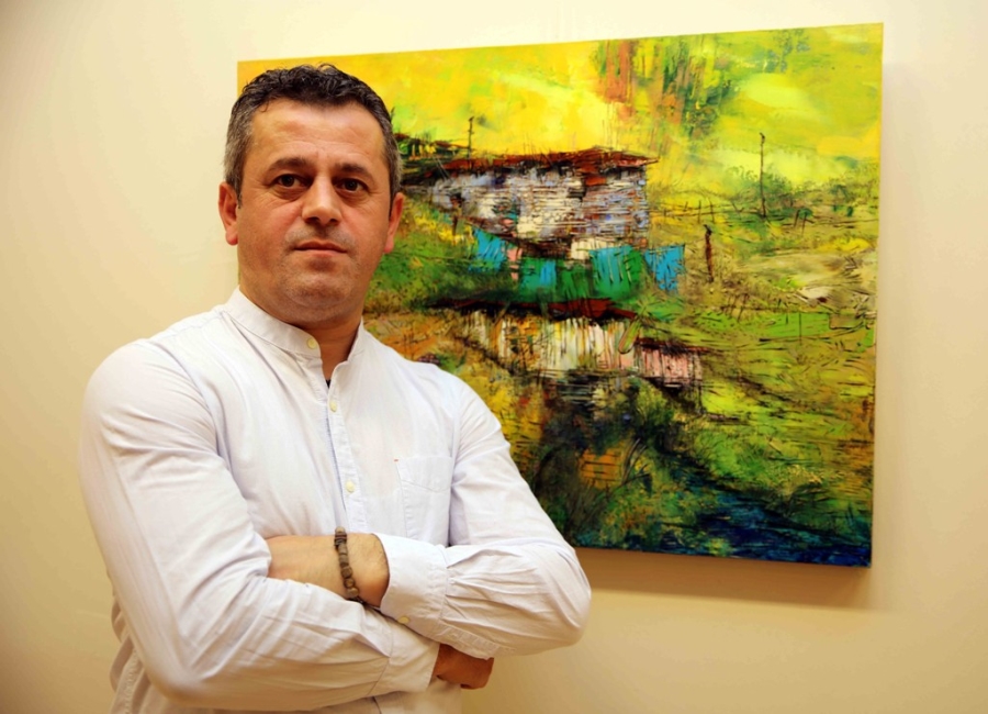 SANKO Sanat Galerisi’nde “barınaklar” temalı resim sergisi 