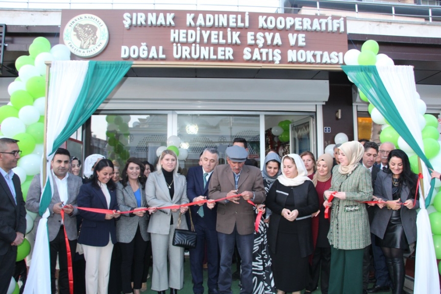 Şırnak’ın ilk kadın kooperatifi kuruldu 