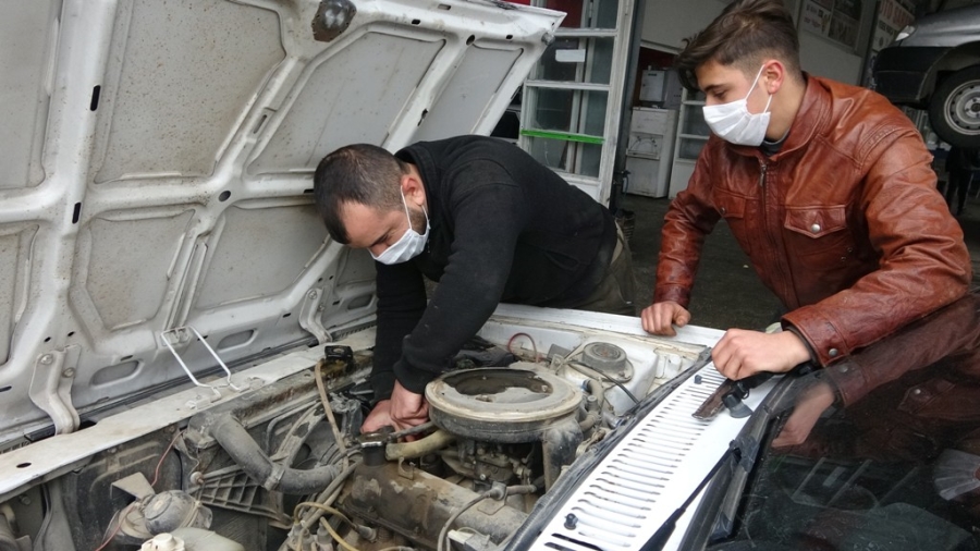 Araç sürücülerine kış bakımı uyarısı