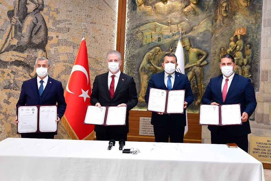 Gaziantep'te çiftçiye fide müjdesi