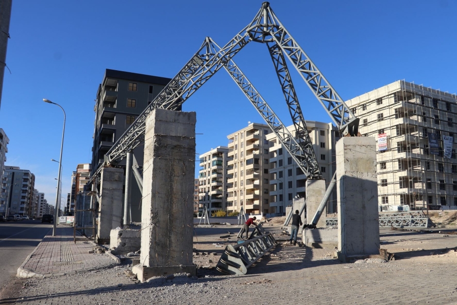 Atakent’e yeni semt pazarı kazandırılıyor 