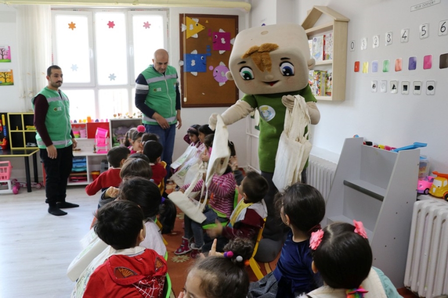 Haliliye’de 4 bin 200 öğrenciye çevre bilinci aşılandı 