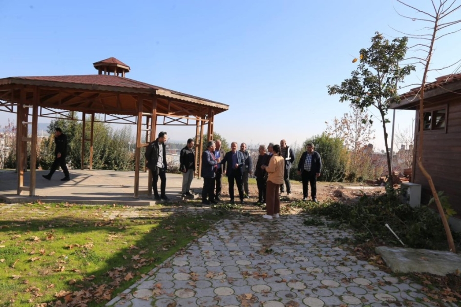Adıyaman Kalesinde bakım ve onarım başladı 