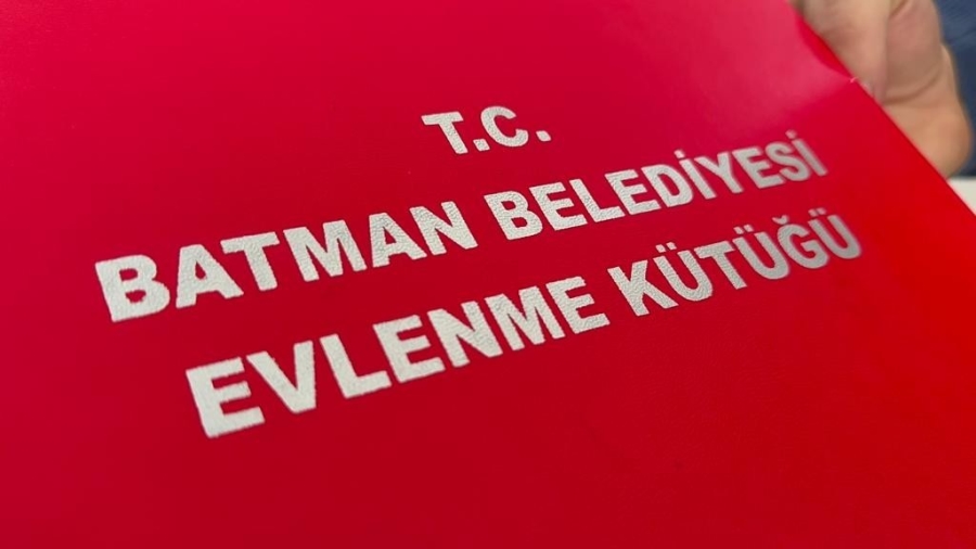 Batman’da bir yılda 3 bin 500 çift evlendi