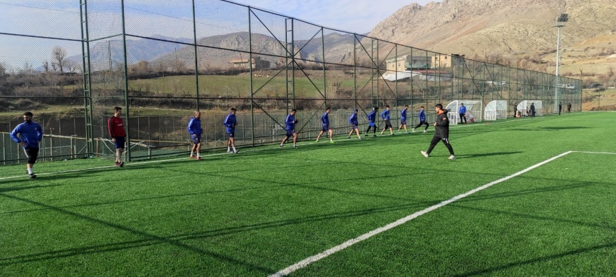 Yıllarca terörle anılan ilçenin futbol takımı 20 yıl sonra futbol sahasına kavuştu 
