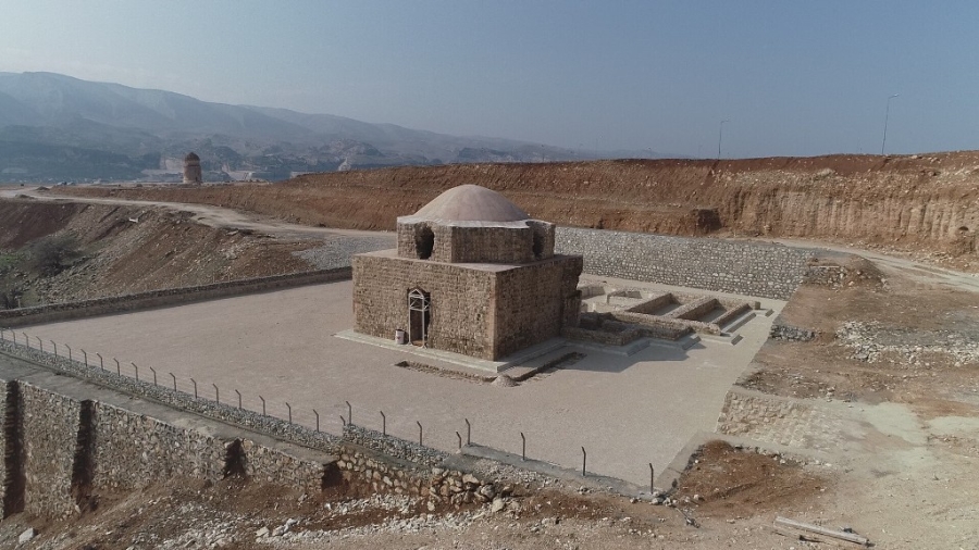Yeni Hasankeyf'te yapılan bölgenin en büyük müzesi tamamlandı