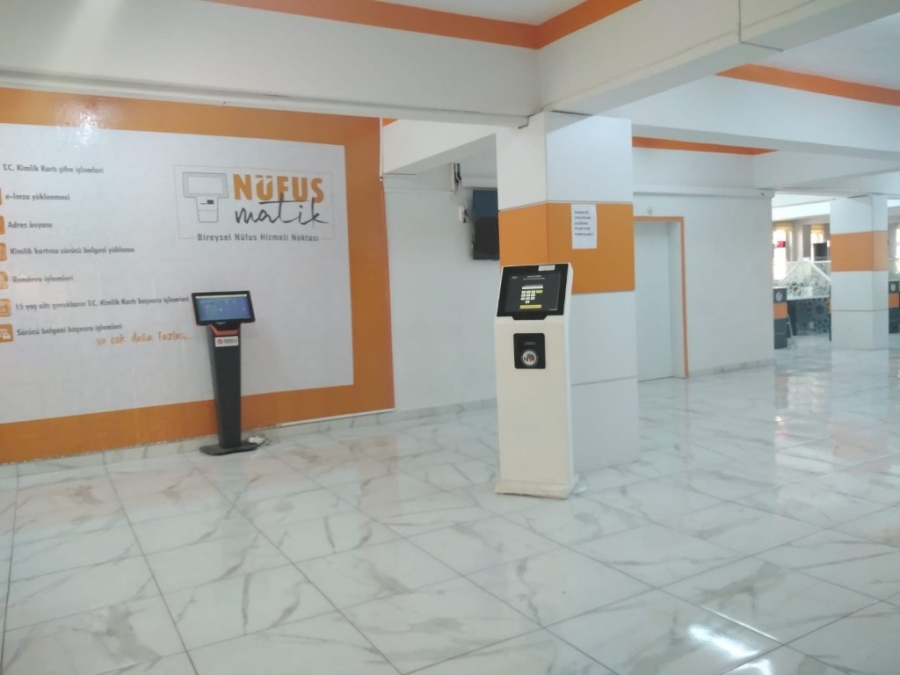 Siverek'te rekor seviyede işlem yapıldı
