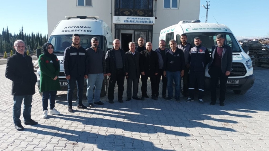 Bir yılda bin 497 kişinin defin işlemleri yapıldı 