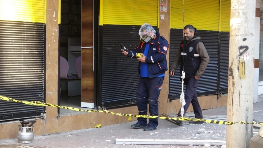 Sigara yakmak istedi, bomba gibi patladı 