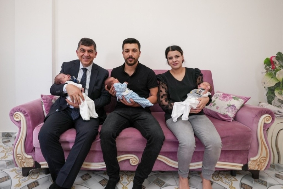 Şehitkamil’de 16 bin bebeğe "hoş geldin" hediyesi