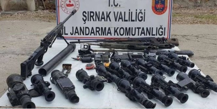 Şırnak’ta 2022 yılında 28 PKK’lı etkisiz hale getirildi 