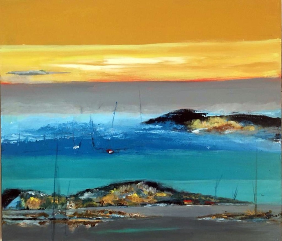 Sanko Sanat galerisinde resim sergisi 