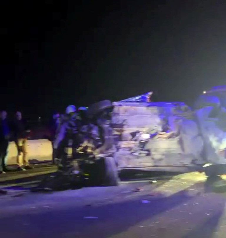 Mardin’de trafik kazası: 4 yaralı