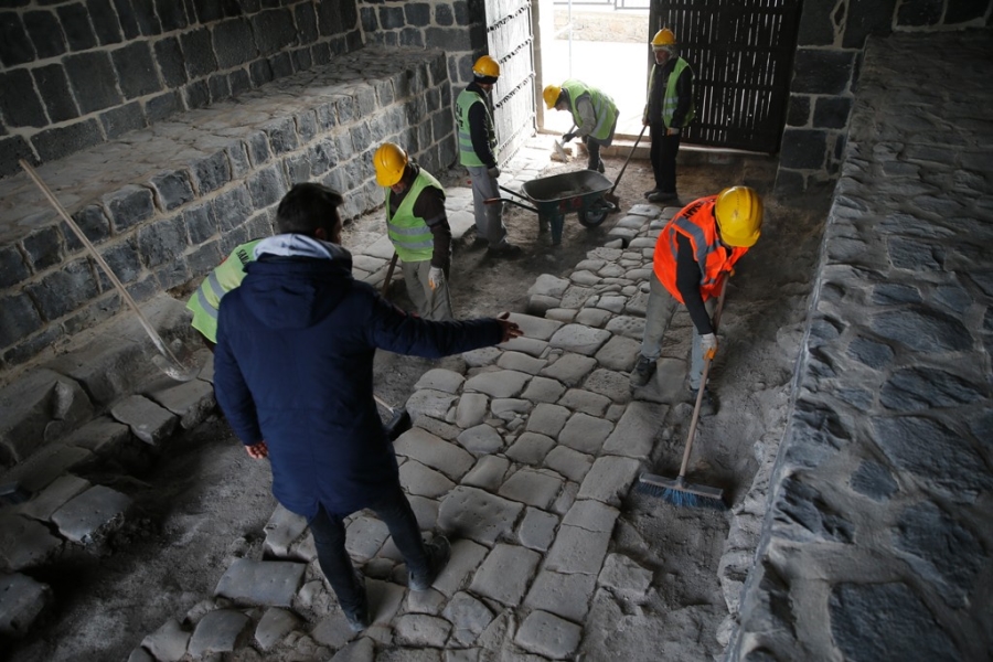 Diyarbakır’da 1700 yıllık tarih gün yüzüne çıktı 