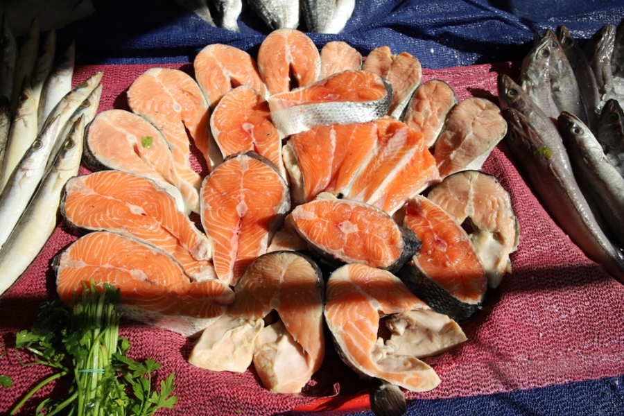 Gastronomi kenti Gaziantep’te balık, kebabın gölgesinde kaldı 