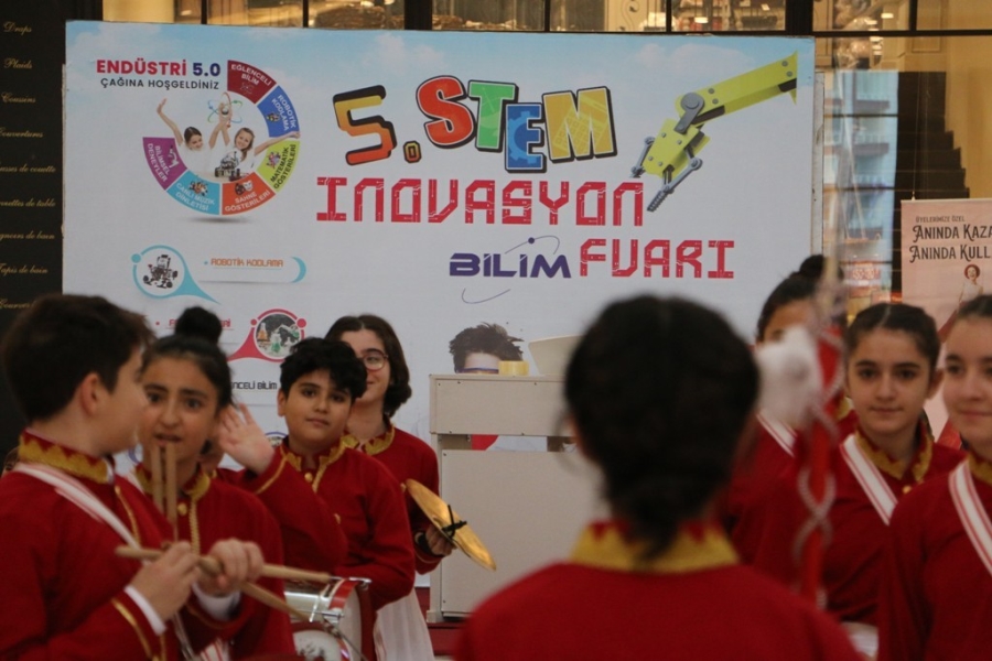 Ceylan Karavil Park AVM’de bilim fuarı 