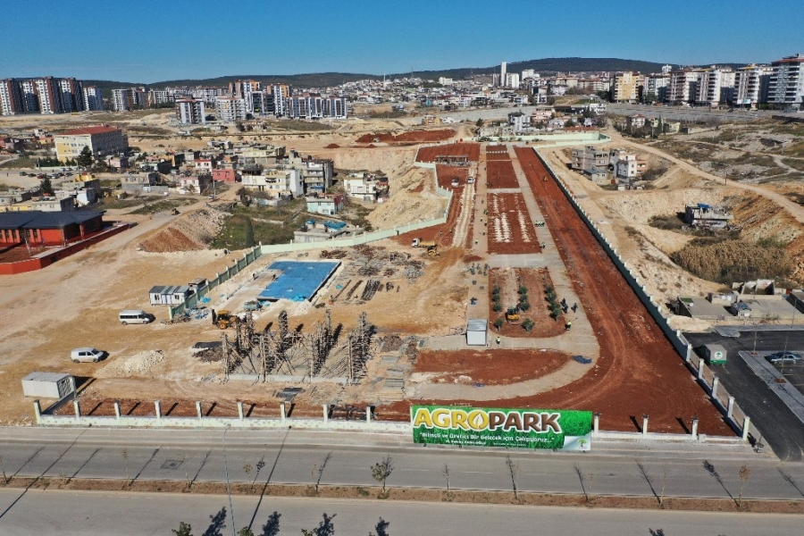 Fadıloğlu: “Agro park’ta sona doğru yaklaşıyoruz” 
