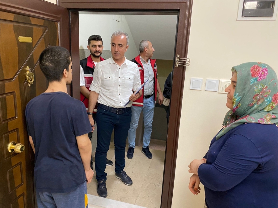 Aile ve Sosyal Hizmetler 2022 yılında ailelere misafir oldu