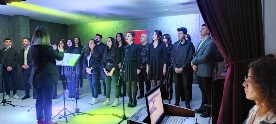 Mereto Dağ'ında halk müziği konseri verildi