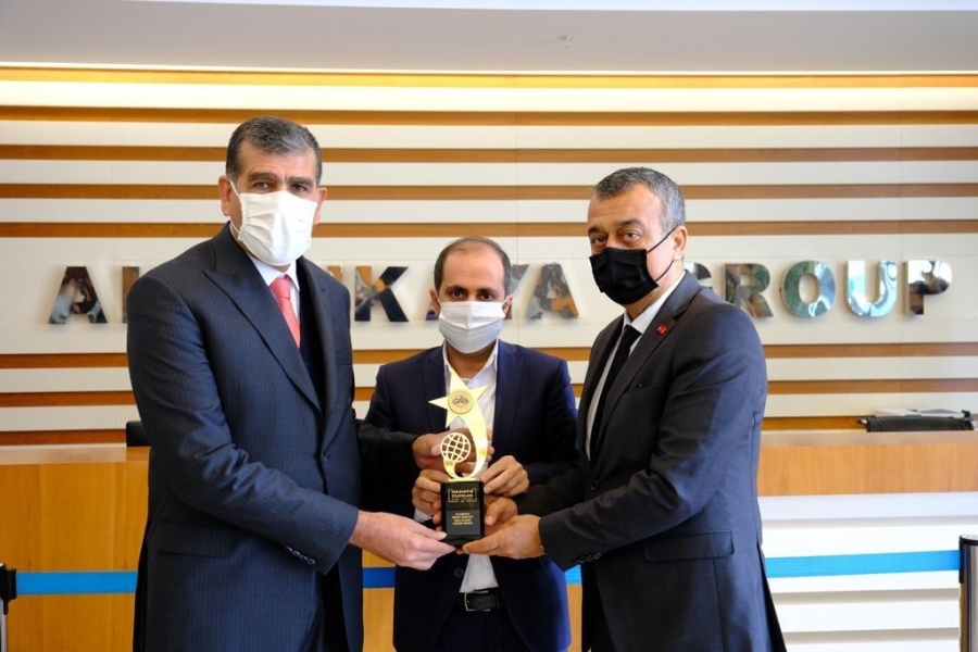 Altunkaya'ya bir ödül daha