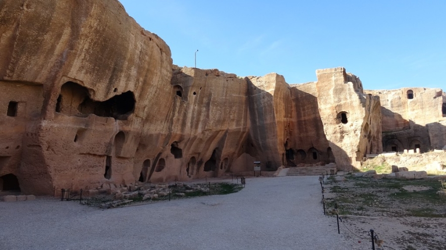 Bahar havalarına rağmen Güneydoğu’nun Efes'i boş kaldı