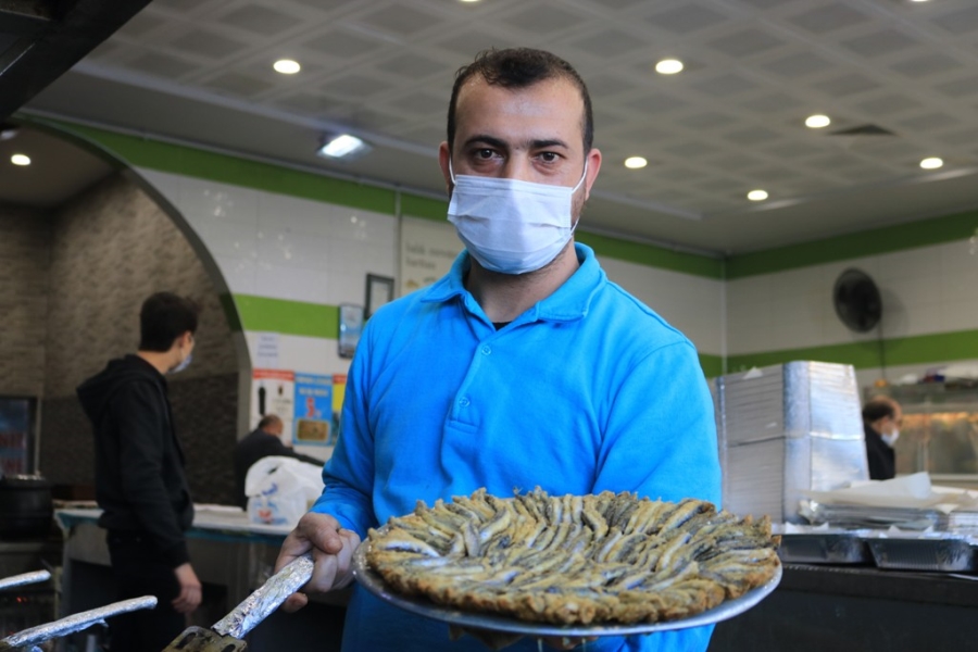 Diyarbakır'da balık, ciğerin tahtını salladı