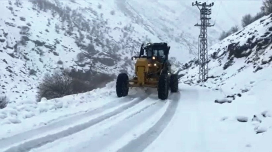 Şırnak’ta 26 yerleşim yerine ulaşım sağlanamıyor 