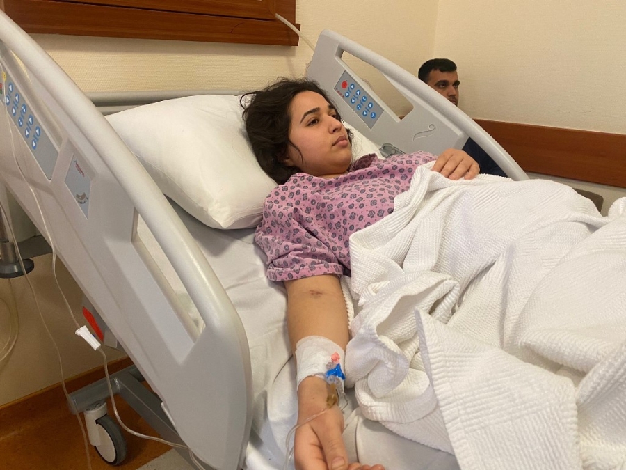 6 yaşındaki yeğenini kurtardı, ayağını enkazda kalmaktan kurtaramadı 