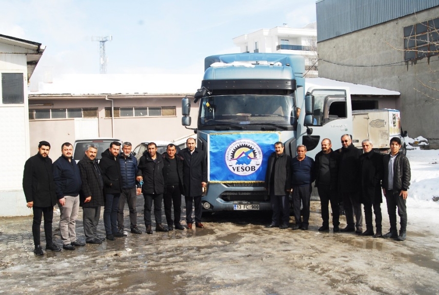 Van esnafından deprem bölgesine 70 bin adet ekmek gönderildi 