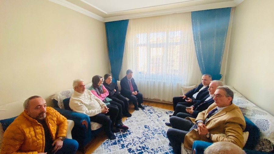 Malatya’dan gelen depremzede aile Trabzon’daki yakınlarının yanına yerleşti