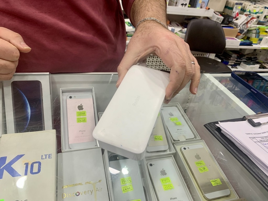 Telefoncularda powerbank cihazlar tükendi 